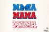 Baseball Mama Coquette Bow Clipart Bundle