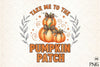 Take Me to the Pumpkin Patch Clipart Bundle
