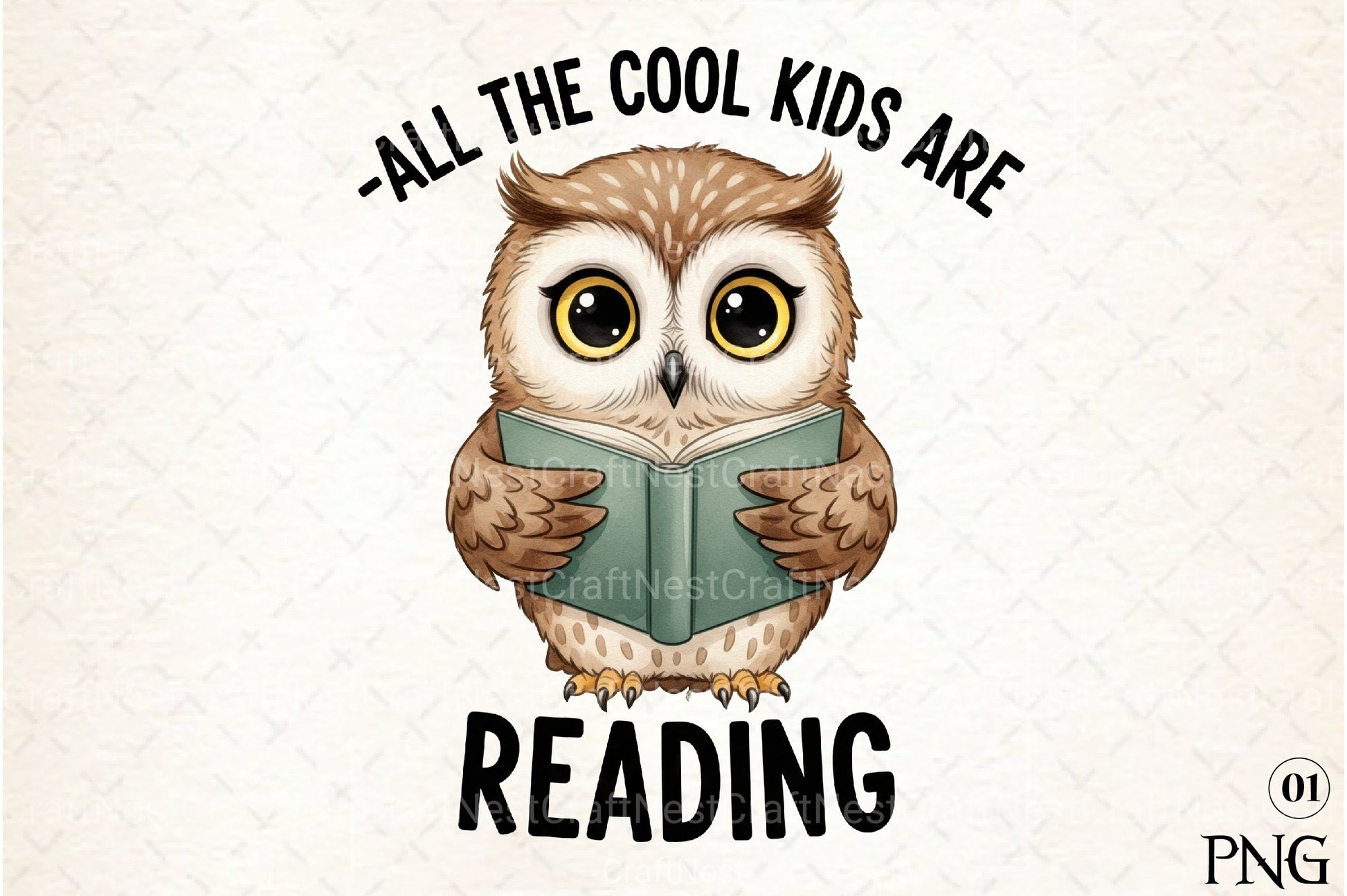 Reading Book Clipart Bundle 4 - CraftNest - Digital Crafting and Art