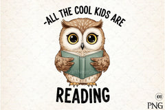 Reading Book Clipart Bundle 4 - CraftNest - Digital Crafting and Art