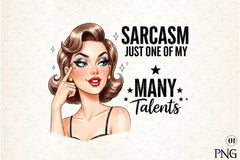 Sarcastic Funny Girl Can't Adult Today Clipart Bundle 4 - CraftNest - Digital Crafting and Art