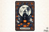 Halloween Tarot Card Clipart Bundle 10
