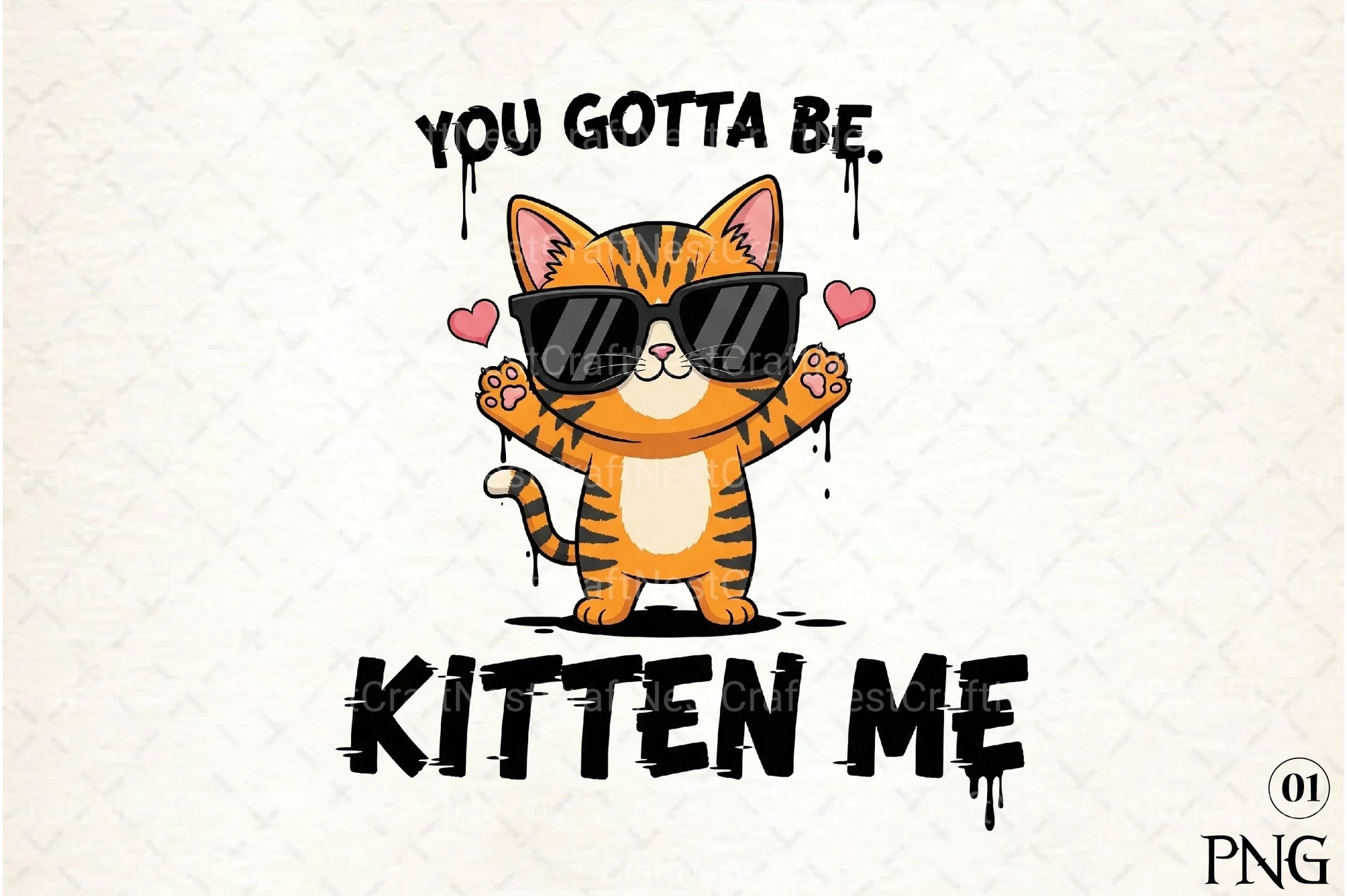 Funny Cat Quotes Clipart Bundle 4 - CraftNest - Digital Crafting and Art