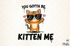 Funny Cat Quotes Clipart Bundle 4 - CraftNest - Digital Crafting and Art