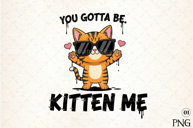 Funny Cat Quotes Clipart Bundle 4 - CraftNest - Digital Crafting and Art