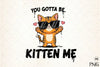 Funny Cat Quotes Clipart Bundle