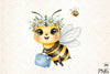Back to School Bee Clipart Bundle 4