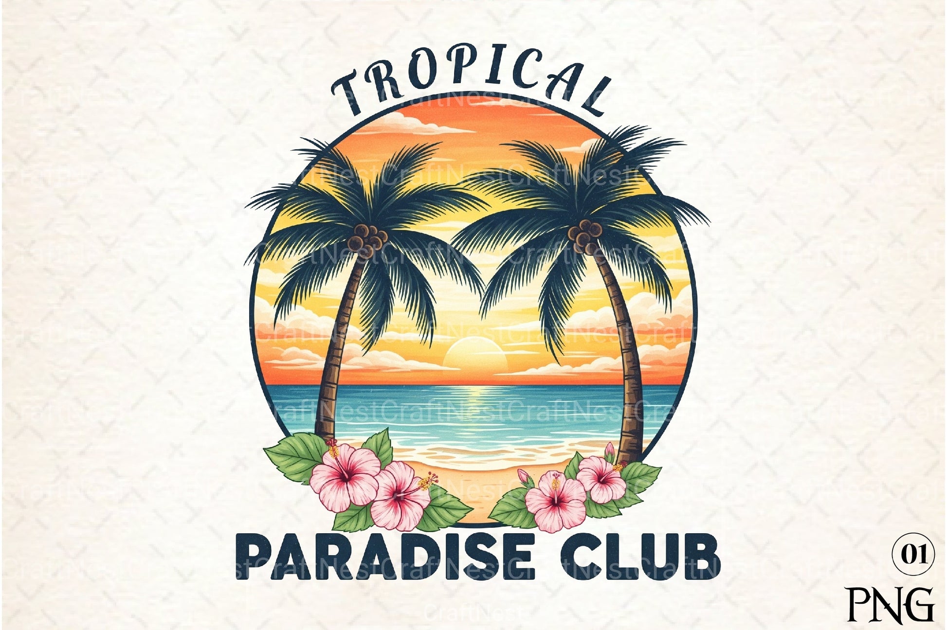 Vintage Summer Clipart Bundle 13 - CraftNest - Digital Crafting and Art