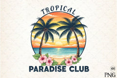 Vintage Summer Clipart Bundle 13 - CraftNest - Digital Crafting and Art