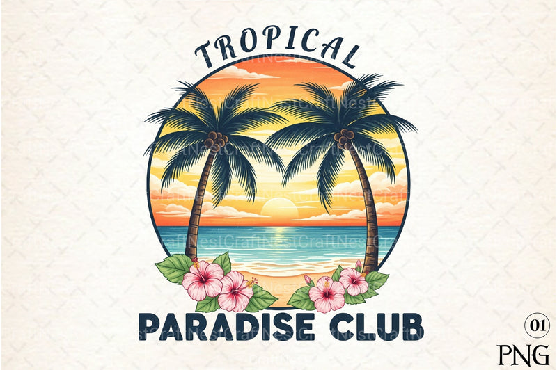 Vintage Summer Clipart Bundle 13 - CraftNest - Digital Crafting and Art