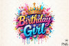 Birthday Girl Floral Clipart Bundle 99