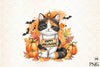 Happy Halloween Cat Clipart Bundle