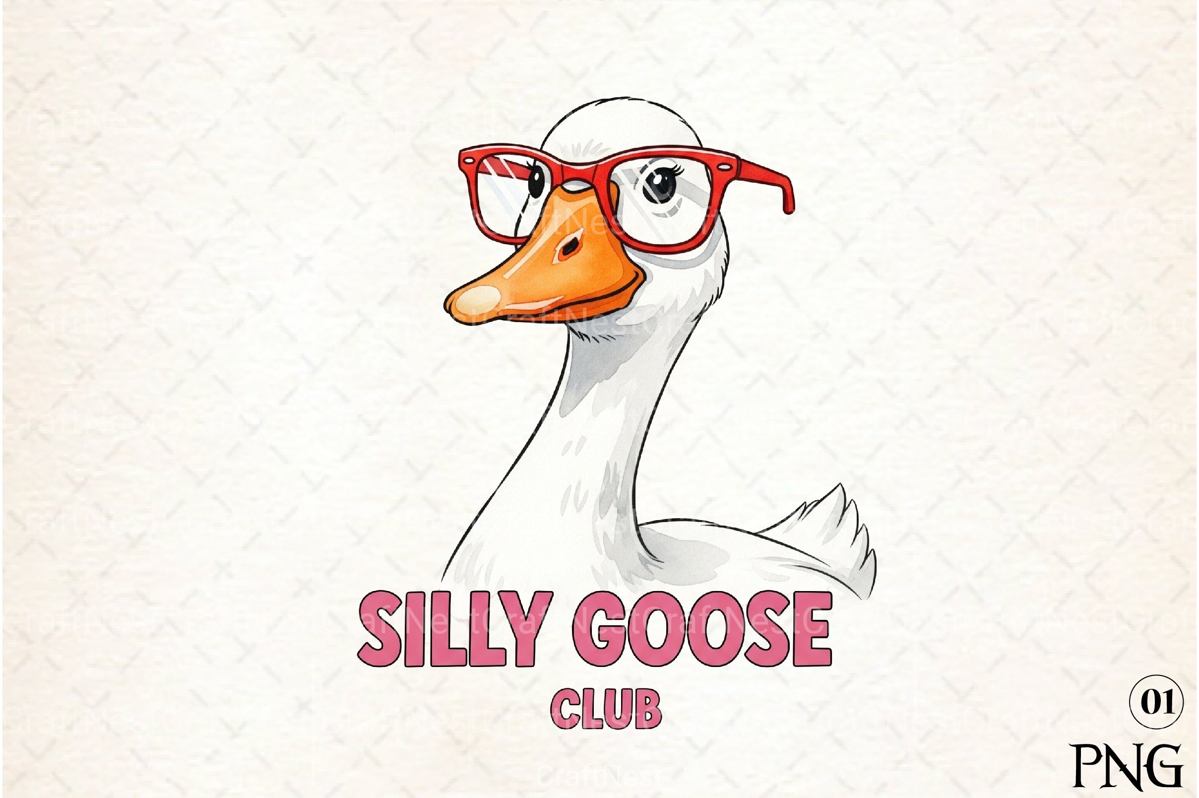 Retro Funny Sarcastic Animal Clipart Bundle - CraftNest - Digital Crafting and Art