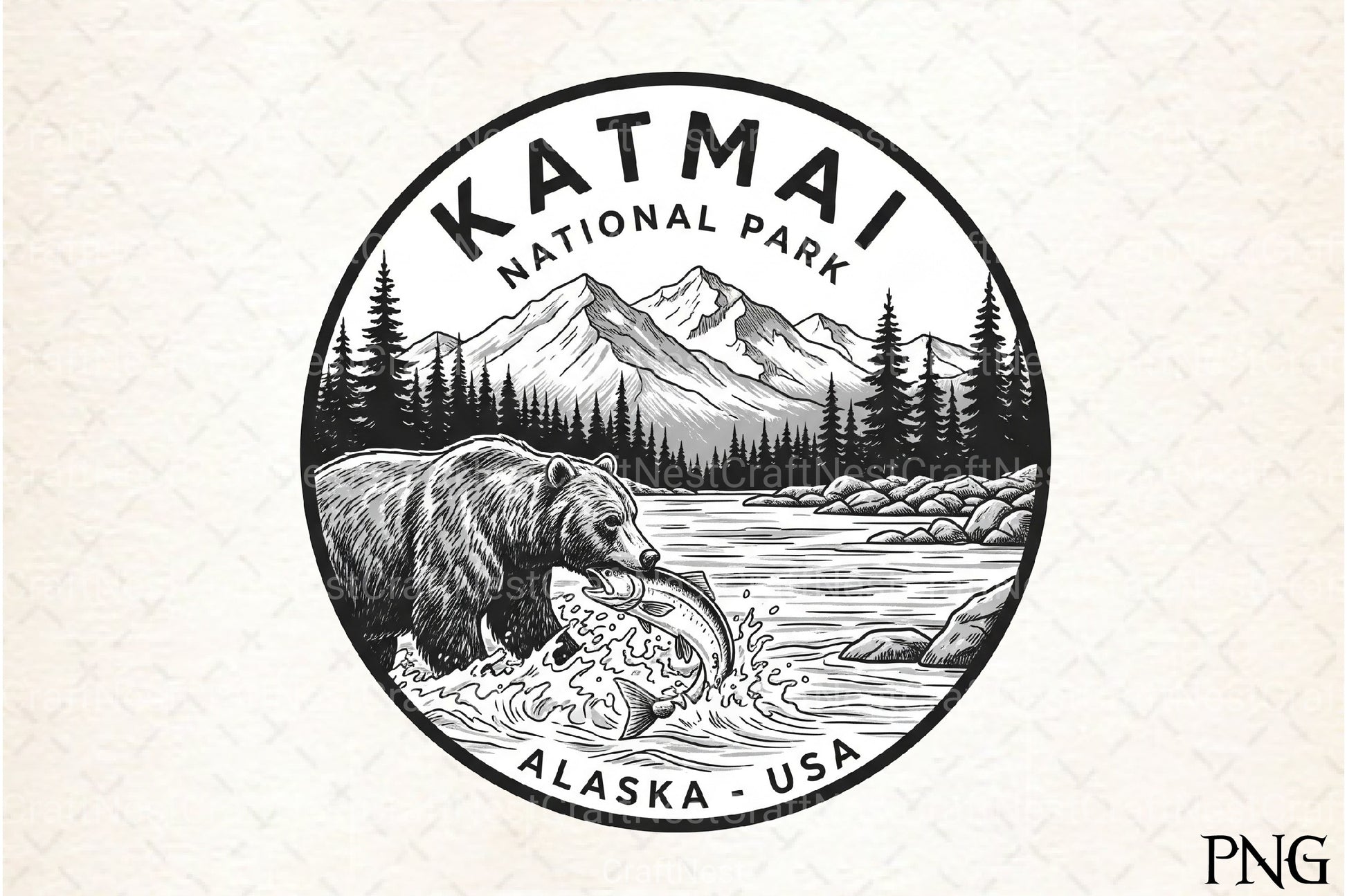 Wild Places U.S. National Parks Clipart Bundle - CraftNest - Digital Crafting and Art