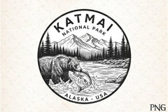 Wild Places U.S. National Parks Clipart Bundle - CraftNest - Digital Crafting and Art