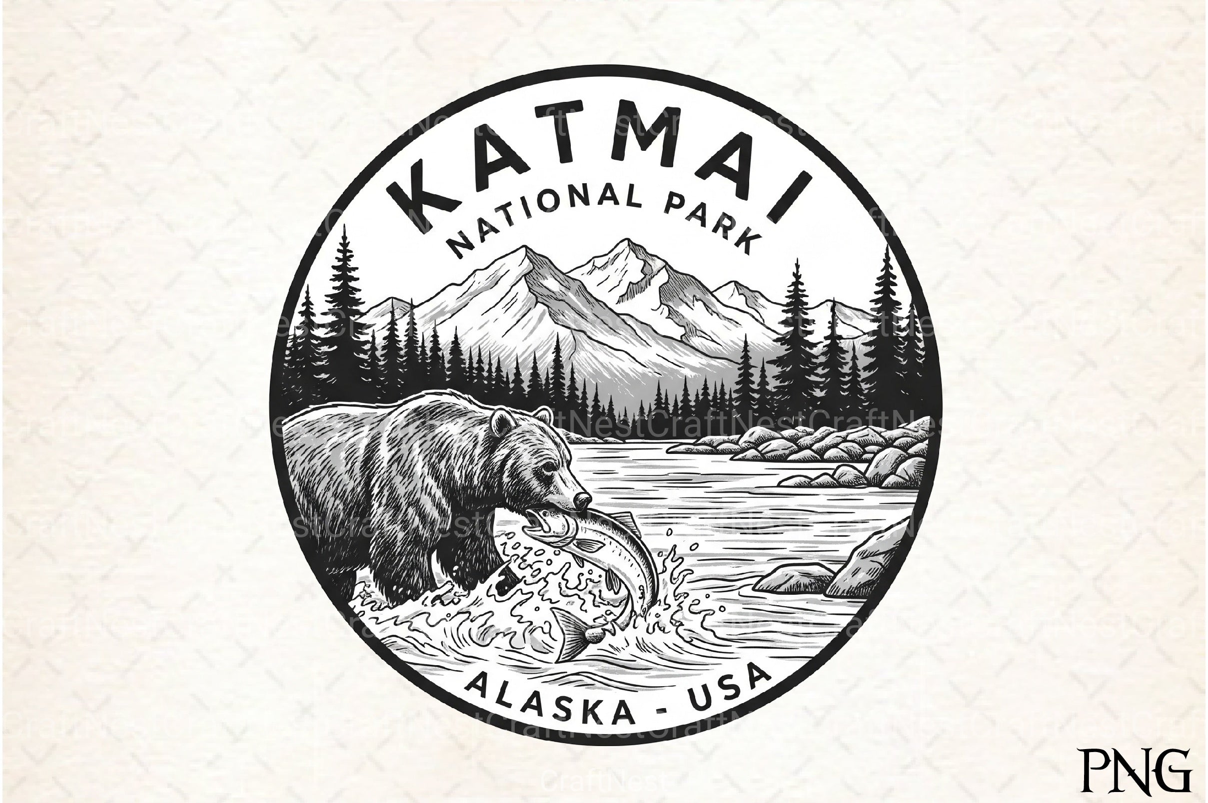 Wild Places U.S. National Parks Clipart Bundle - CraftNest - Digital Crafting and Art