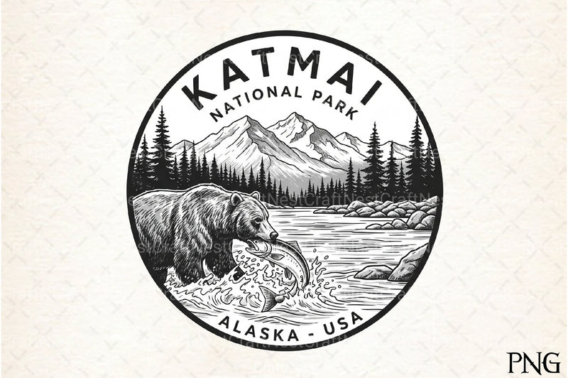 Wild Places U.S. National Parks Clipart Bundle - CraftNest - Digital Crafting and Art