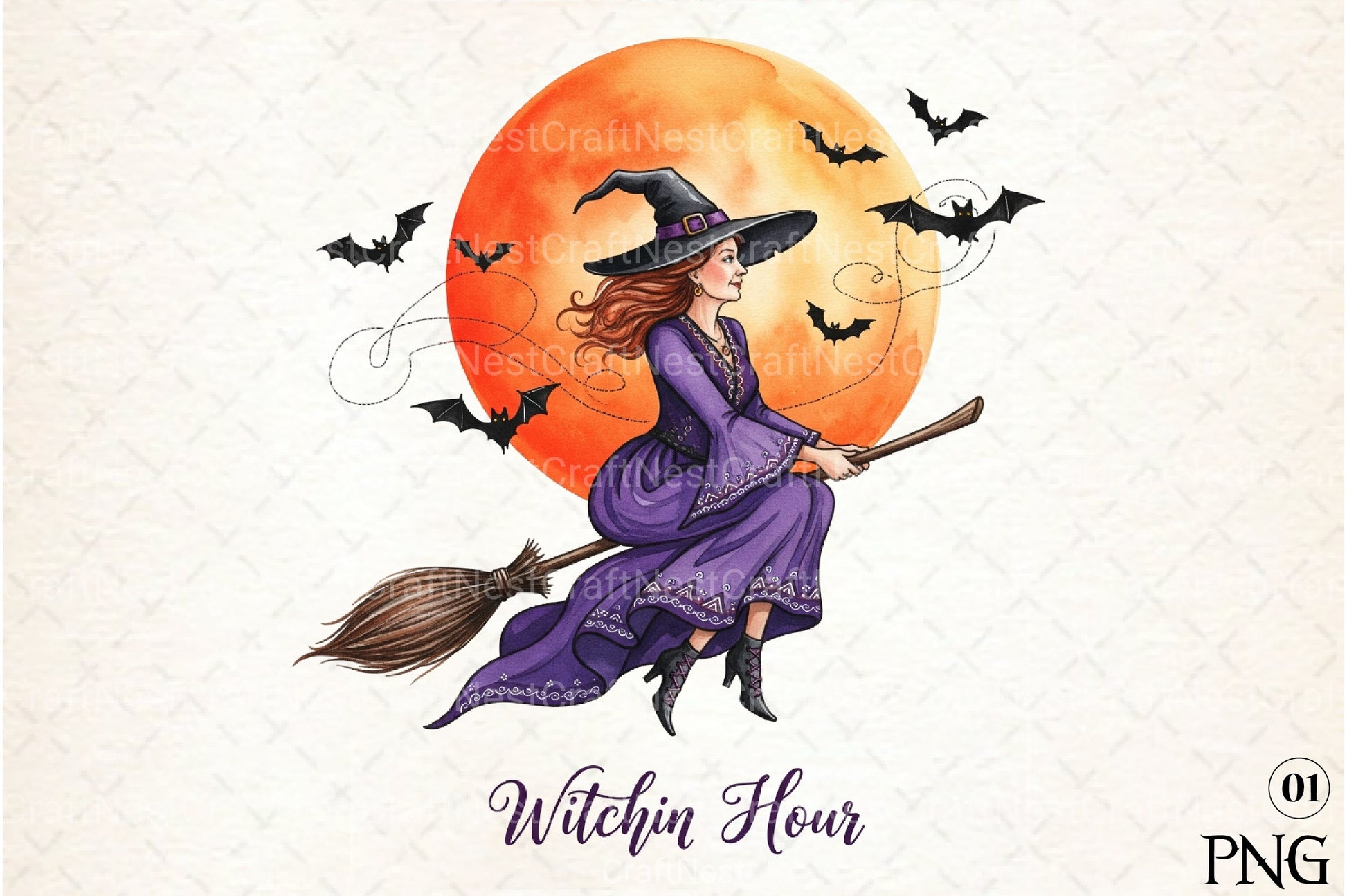 Spooky Halloween Clipart Bundle - CraftNest - Digital Crafting and Art