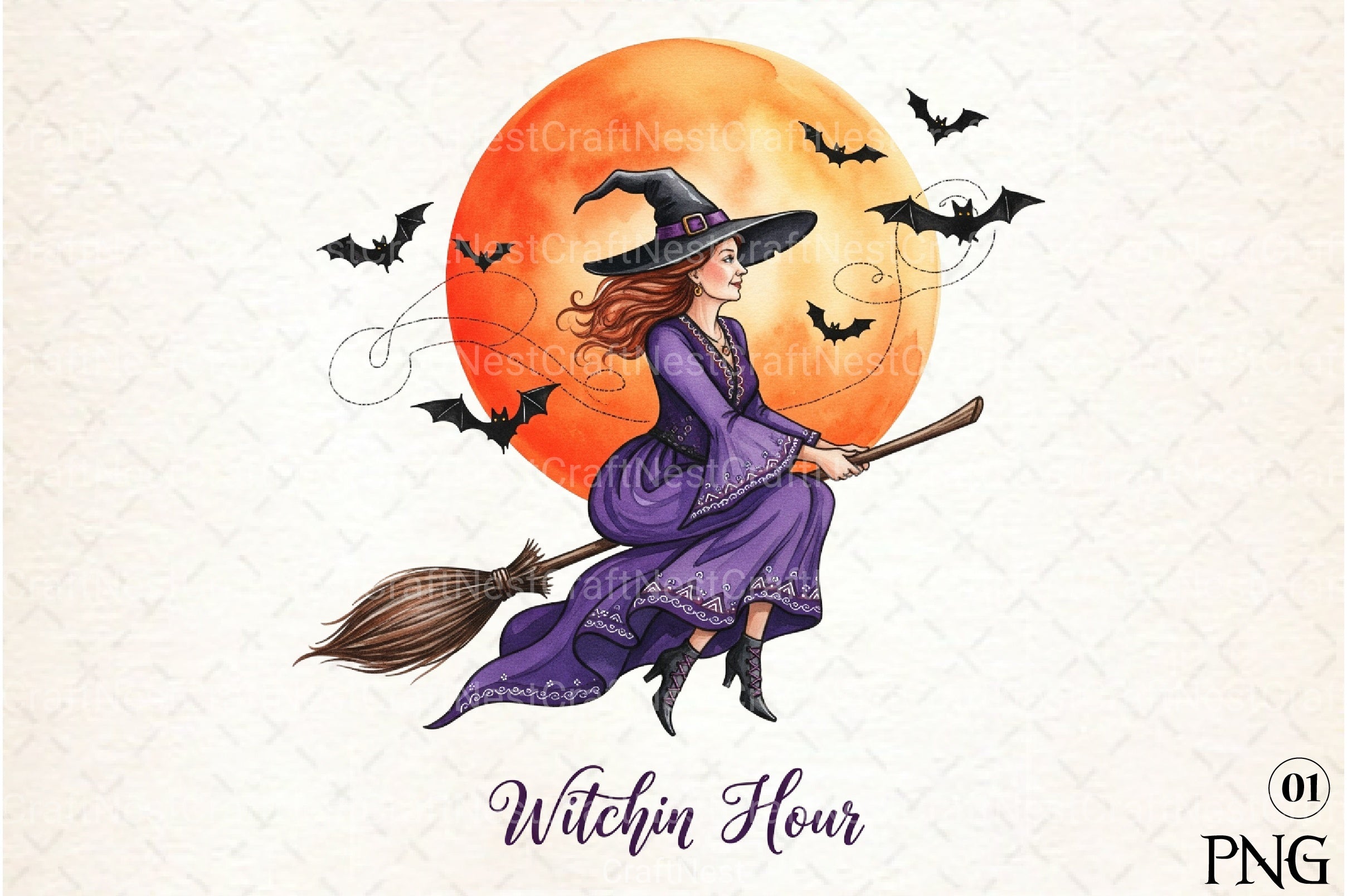 Spooky Halloween Clipart Bundle - CraftNest - Digital Crafting and Art