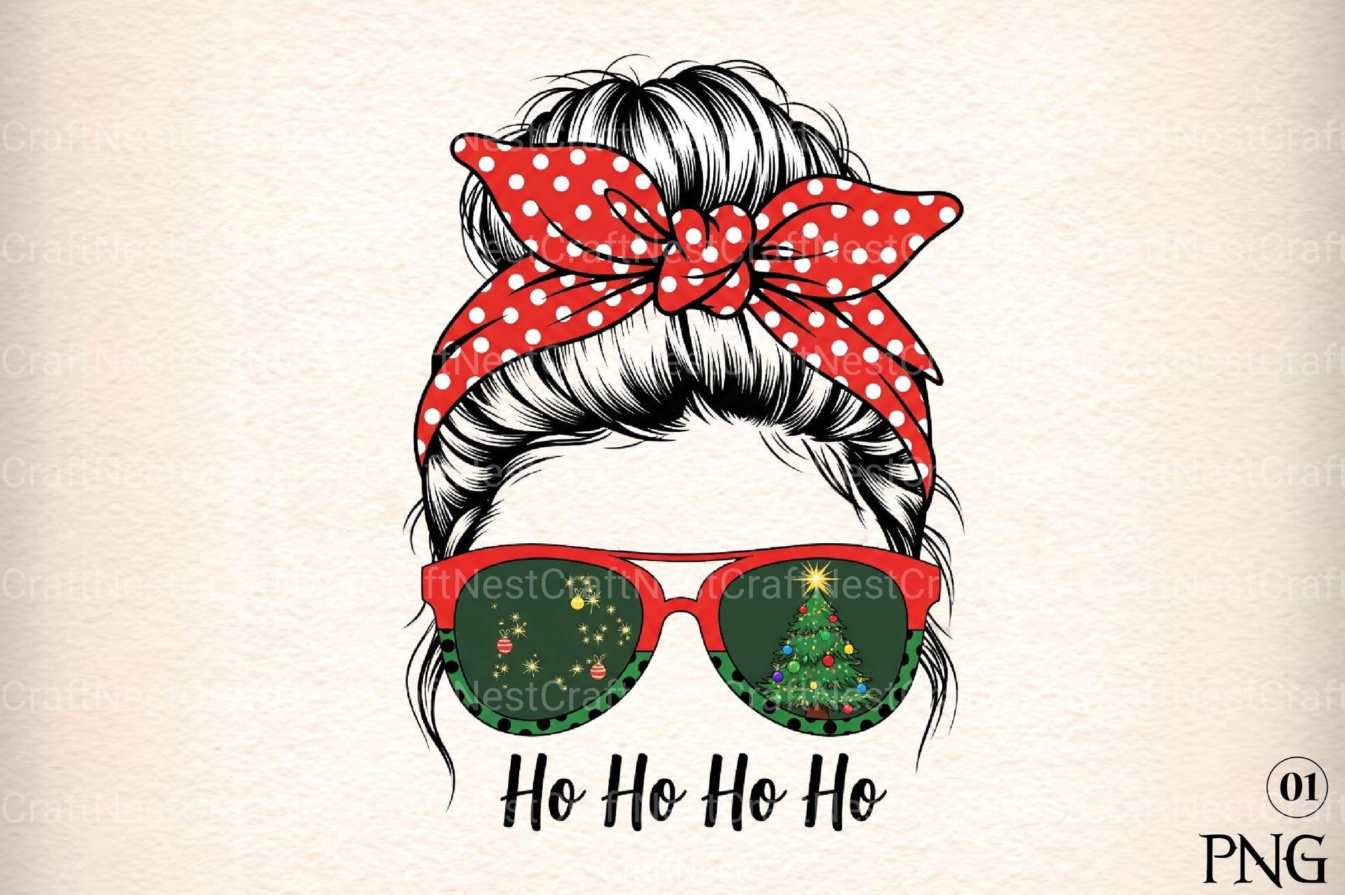 Ho Christmas Design Clipart Bundle - CraftNest - Digital Crafting and Art