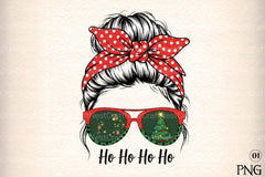 Ho Christmas Design Clipart Bundle - CraftNest - Digital Crafting and Art