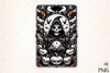 Halloween Tarot Card Clipart Bundle