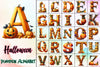 Pumpkin Alphabet Clipart Bundle