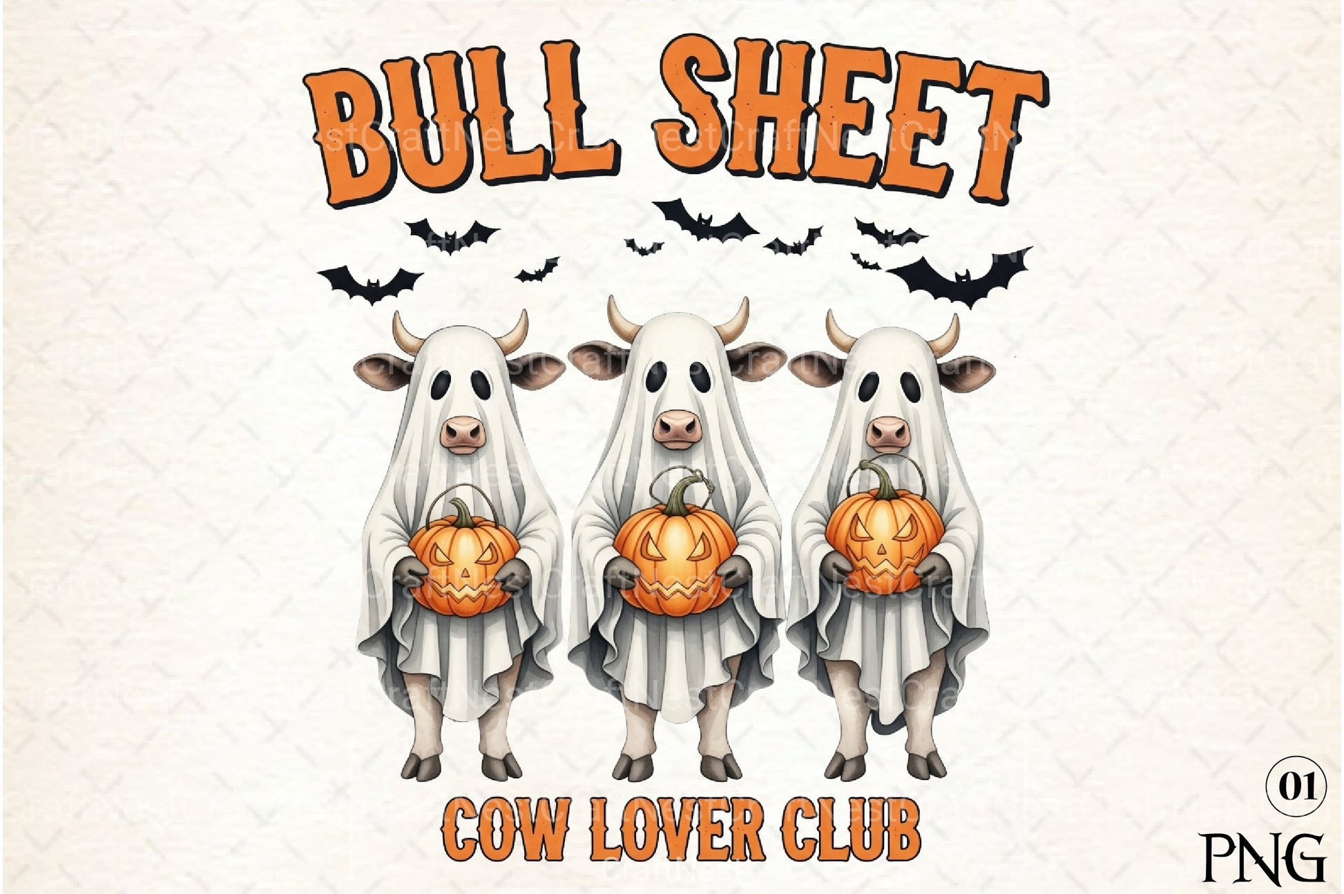 Vintage Halloween Animals Clipart Bundle 11 - CraftNest - Digital Crafting and Art