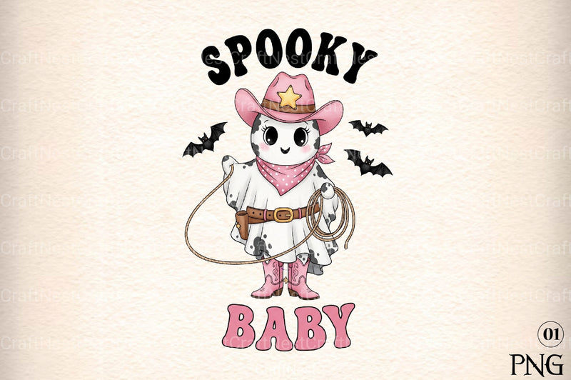 Western Halloween Quotes Clipart Bundle 121 - CraftNest - Digital Crafting and Art