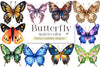 Butterfly Clipart Bundle
