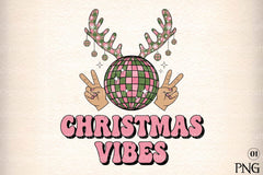 Groovy Christmas Clipart Bundle 2 - CraftNest - Digital Crafting and Art