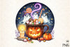 Haunted Halloween Clipart Bundle