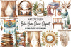 Boho Home Decor Clipart Bundle