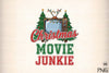 Christmas Movie Junkie Clipart Bundle