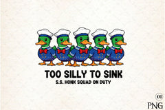 Blocky Style Funny Summer Goose Clipart Bundle 167 - CraftNest - Digital Crafting and Art