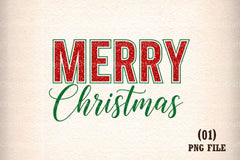 Christmas Glitter Clipart Bundle - CraftNest - Digital Crafting and Art