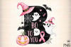 Halloween Breast Cancer Clipart Bundle 28