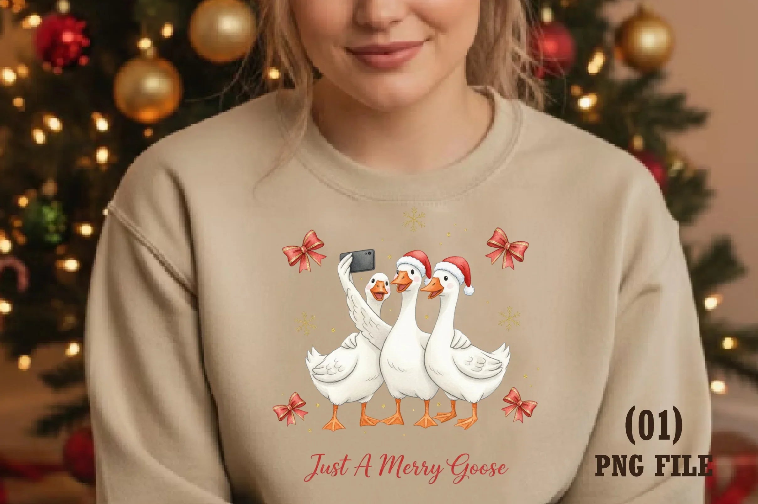 Merry Goose Clipart Bundle - CraftNest - Digital Crafting and Art