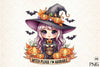 Cute Halloween Clipart Bundle 809
