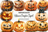 Halloween Pumpkin Clipart Bundle 1