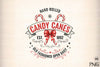 Christmas Candy Cane Vector Clipart Bundle