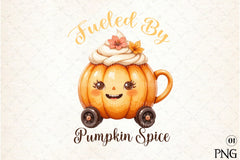 Fueled by Pumpkin Spice Clipart Bundle - CraftNest - Digital Crafting and Art