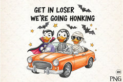 Funny Halloween Goose Clipart Bundle 1 - CraftNest - Digital Crafting and Art