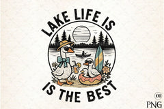 Summer Lake Life Clipart Bundle 2 - CraftNest - Digital Crafting and Art