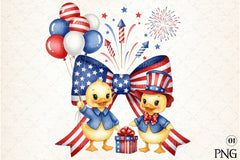 Funny 4th of July Clipart Bundle 5 - CraftNest - Digital Crafting and Art