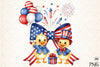 Funny 4th of July Clipart Bundle 5