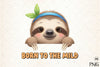 Funny Sloth Quotes & Clipart Bundle 4