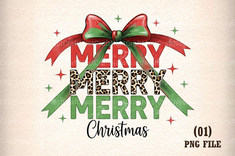 Coquette Christmas Clipart Bundle - CraftNest - Digital Crafting and Art