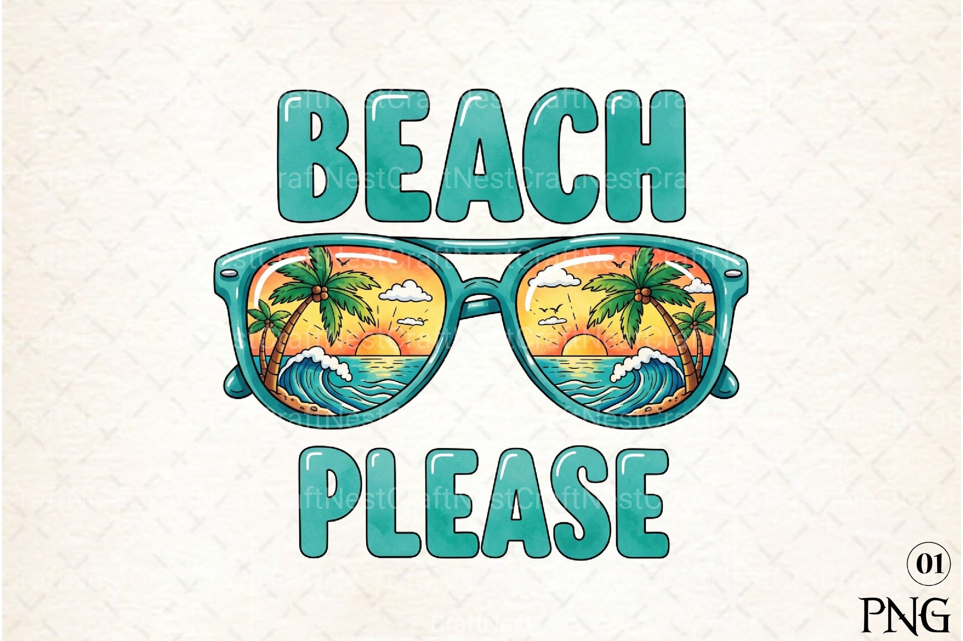 Summer Season Quotes Clipart Bundle 8 - CraftNest - Digital Crafting and Art