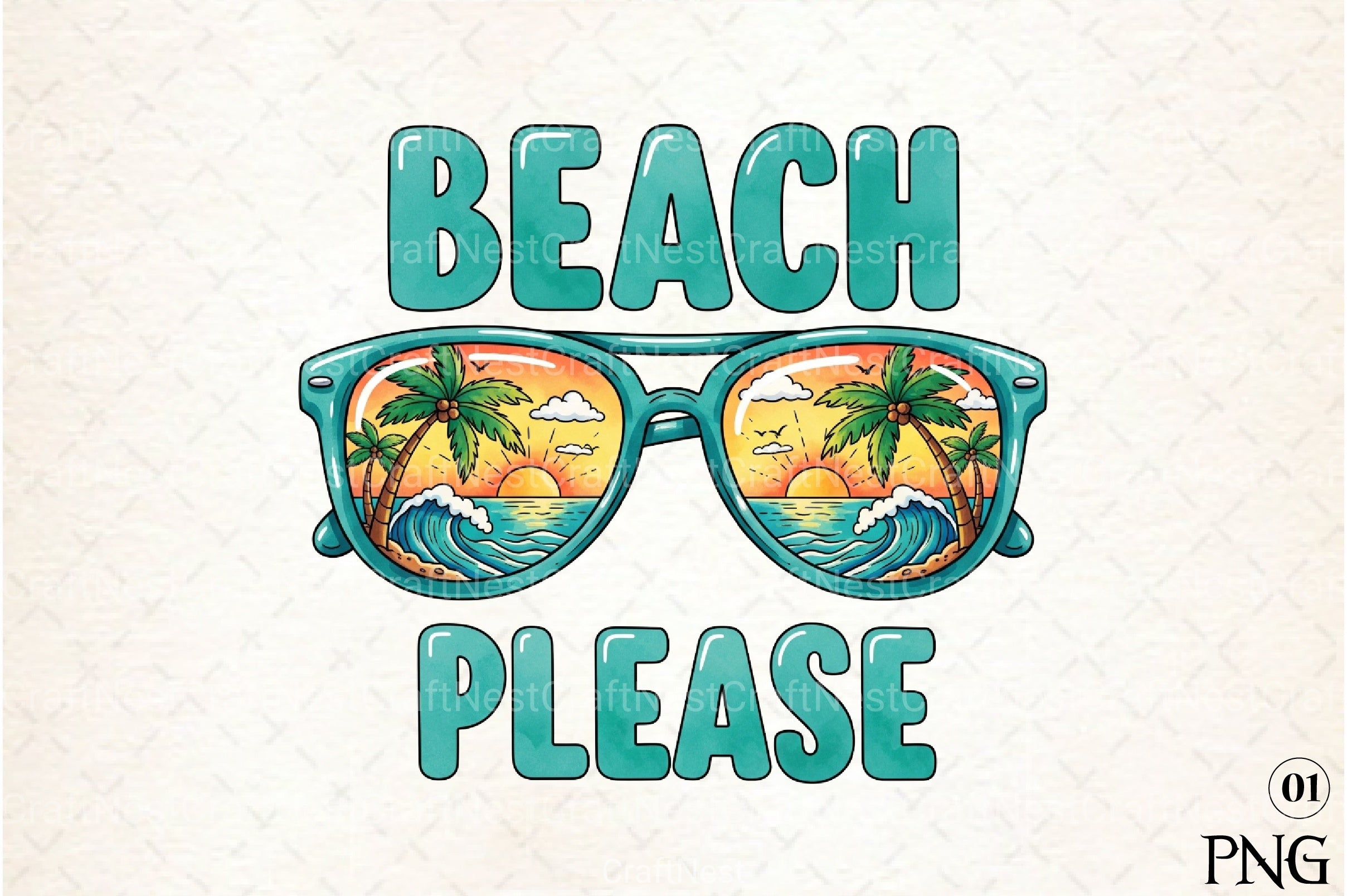 Summer Season Quotes Clipart Bundle 8 - CraftNest - Digital Crafting and Art